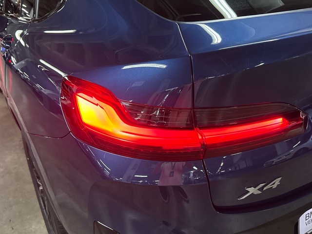 BMW X4 xDrive20d color Azul. Año 2025. 140KW(190CV). Diésel. En concesionario BYmyCAR Madrid - Algete de Madrid