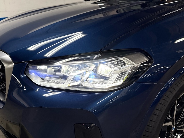 BMW X4 xDrive20d color Azul. Año 2025. 140KW(190CV). Diésel. En concesionario BYmyCAR Madrid - Algete de Madrid