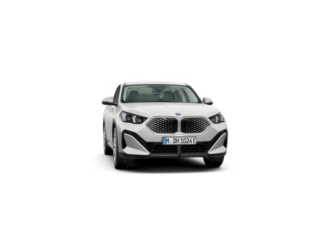 BMW iX2 eDrive20 color Blanco. Año 2025. 150KW(204CV). Eléctrico. En concesionario Movitransa Cars Jerez de Cádiz