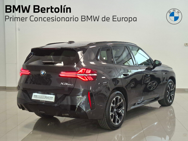 BMW X3 xDrive20d color Gris. Año 2024. 145KW(197CV). Diésel. En concesionario Automoviles Bertolin S.L. de Valencia