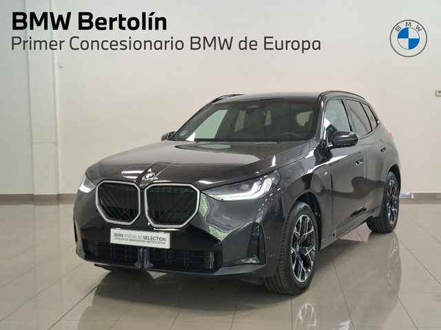 BMW X3 xDrive20d color Gris. Año 2024. 145KW(197CV). Diésel. En concesionario Automoviles Bertolin S.L. de Valencia