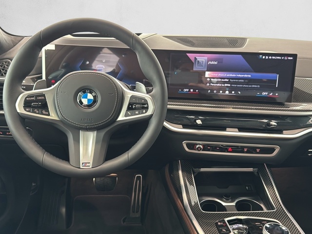 BMW X7 xDrive40d color Gris. Año 2025. 259KW(352CV). Diésel. En concesionario Enekuri Motor de Vizcaya