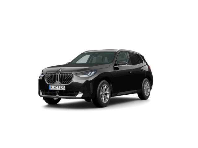 BMW X3 xDrive20d color Negro. Año 2024. 145KW(197CV). Diésel. En concesionario Automoviles Bertolin S.L. de Valencia