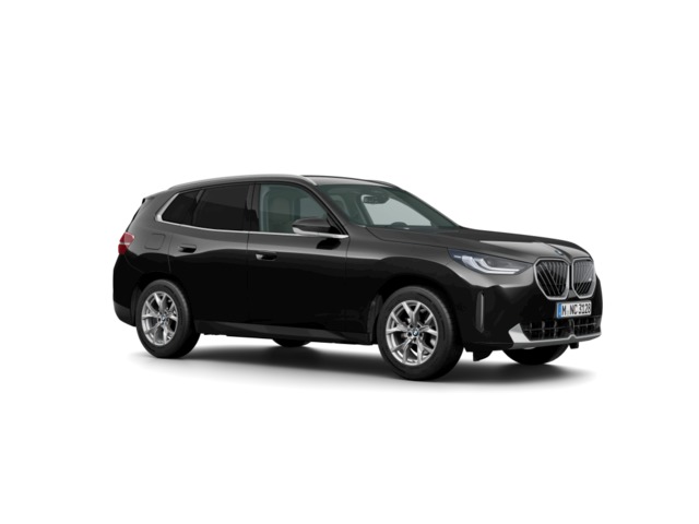 BMW X3 xDrive20d color Negro. Año 2024. 145KW(197CV). Diésel. En concesionario Automoviles Bertolin S.L. de Valencia