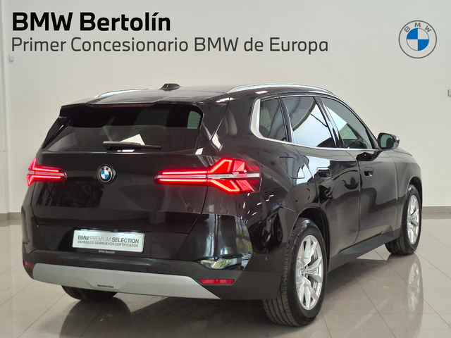BMW X3 xDrive20d color Negro. Año 2024. 145KW(197CV). Diésel. En concesionario Automoviles Bertolin S.L. de Valencia