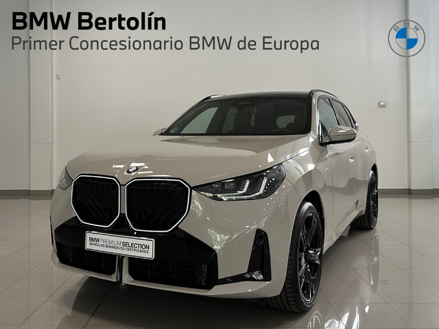 BMW X3 xDrive20d color Gris. Año 2024. 145KW(197CV). Diésel. En concesionario Automoviles Bertolin S.L. de Valencia