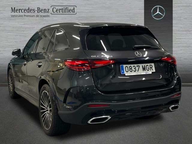 Mercedes-Benz GLC 220 d 4Matic 145 kW (197 CV)