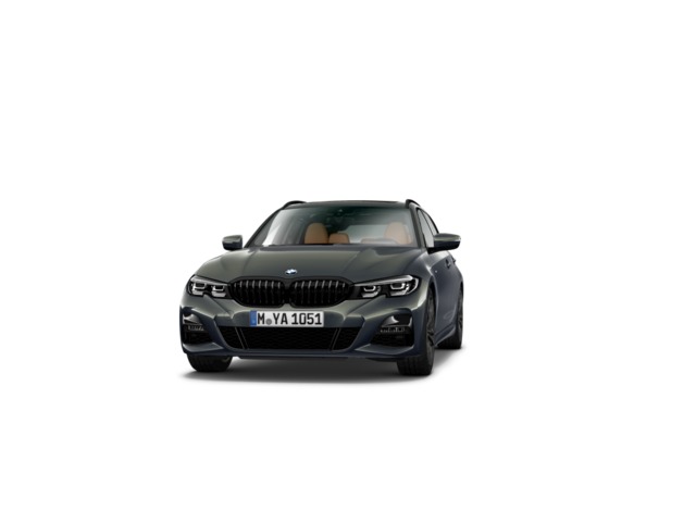 BMW Serie 3 330d Touring color Gris. Año 2021. 210KW(286CV). Híbrido Electro/Diesel. En concesionario Móvil Begar Alicante de Alicante