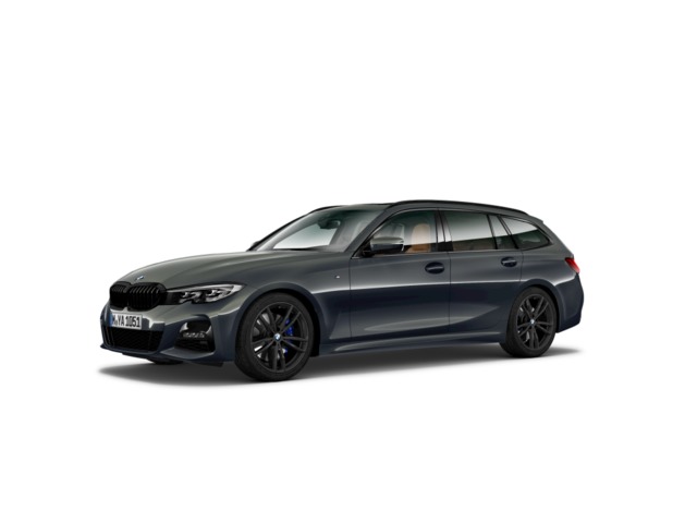 BMW Serie 3 330d Touring color Gris. Año 2021. 210KW(286CV). Híbrido Electro/Diesel. En concesionario Móvil Begar Alicante de Alicante