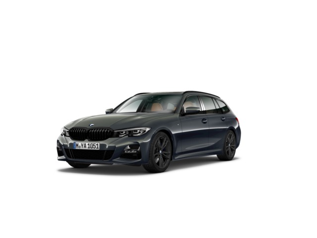 BMW Serie 3 330d Touring color Gris. Año 2021. 210KW(286CV). Híbrido Electro/Diesel. En concesionario Móvil Begar Alicante de Alicante