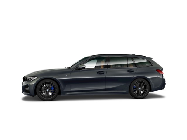 BMW Serie 3 330d Touring color Gris. Año 2021. 210KW(286CV). Híbrido Electro/Diesel. En concesionario Móvil Begar Alicante de Alicante