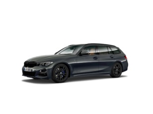 Fotos de BMW Serie 3 330d Touring color Gris. Año 2021. 210KW(286CV). Híbrido Electro/Diesel. En concesionario Móvil Begar Alicante de Alicante
