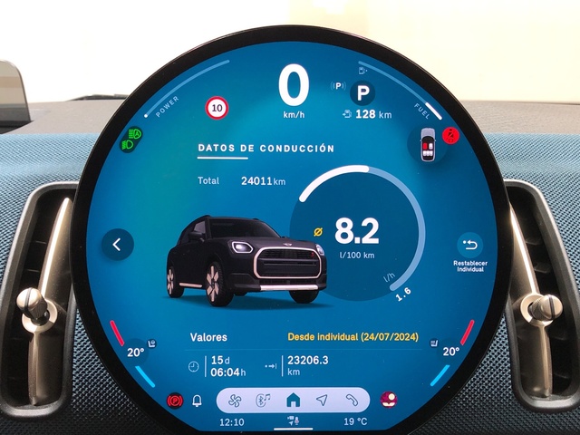 fotoG 18 del MINI MINI Countryman S ALL4 160 kW (218 CV) 218cv Gasolina del 2024 en Madrid