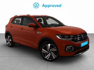 Volkswagen T-Cross 1.0 TSI de segunda mano