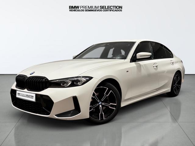 BMW Serie 3 318d color Blanco. Año 2024. 110KW(150CV). Híbrido Electro/Diesel. En concesionario Automotor Costa, S.L.U. de Almería