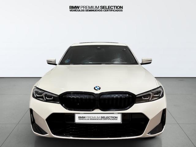 BMW Serie 3 318d color Blanco. Año 2024. 110KW(150CV). Híbrido Electro/Diesel. En concesionario Automotor Costa, S.L.U. de Almería