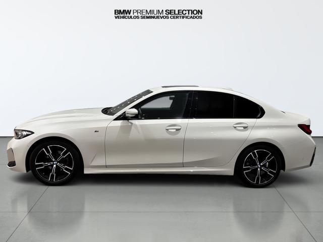 BMW Serie 3 318d color Blanco. Año 2024. 110KW(150CV). Híbrido Electro/Diesel. En concesionario Automotor Costa, S.L.U. de Almería