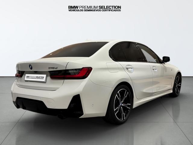 BMW Serie 3 318d color Blanco. Año 2024. 110KW(150CV). Híbrido Electro/Diesel. En concesionario Automotor Costa, S.L.U. de Almería