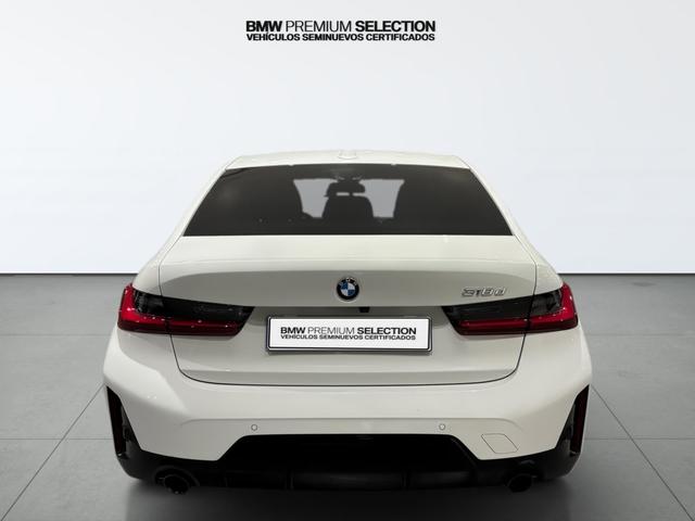 BMW Serie 3 318d color Blanco. Año 2024. 110KW(150CV). Híbrido Electro/Diesel. En concesionario Automotor Costa, S.L.U. de Almería