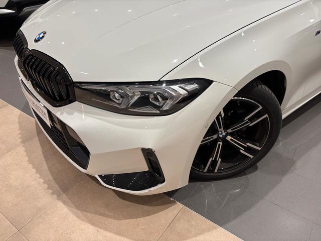 BMW Serie 3 318d color Blanco. Año 2024. 110KW(150CV). Híbrido Electro/Diesel. En concesionario Automotor Costa, S.L.U. de Almería