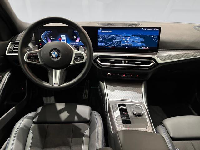 BMW Serie 3 318d color Blanco. Año 2024. 110KW(150CV). Híbrido Electro/Diesel. En concesionario Automotor Costa, S.L.U. de Almería