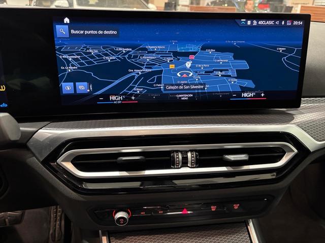 BMW Serie 3 318d color Blanco. Año 2024. 110KW(150CV). Híbrido Electro/Diesel. En concesionario Automotor Costa, S.L.U. de Almería