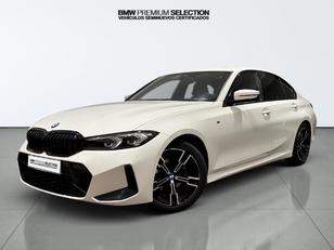 Fotos de BMW Serie 3 318d color Blanco. Año 2024. 110KW(150CV). Híbrido Electro/Diesel. En concesionario Automotor Costa, S.L.U. de Almería