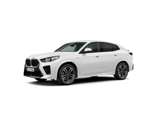 BMW X2 sDrive18d color Blanco. Año 2025. 110KW(150CV). Diésel. En concesionario Motor Munich - Terrassa - VO de Barcelona