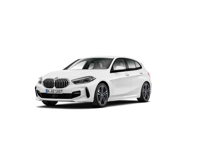 BMW Serie 1 118d color Blanco. Año 2021. 110KW(150CV). Diésel. En concesionario BMW Marcos Automoción de Valencia