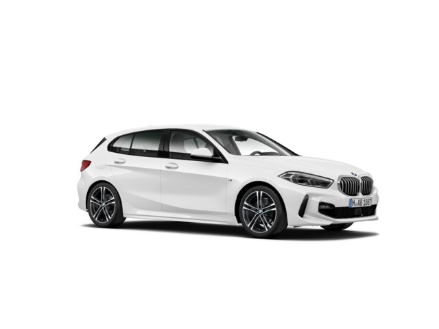 BMW Serie 1 118d color Blanco. Año 2021. 110KW(150CV). Diésel. En concesionario BMW Marcos Automoción de Valencia