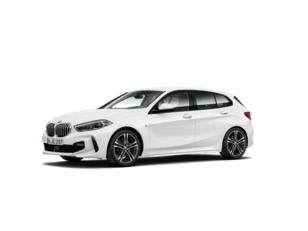 Fotos de BMW Serie 1 118d color Blanco. Año 2021. 110KW(150CV). Diésel. En concesionario BMW Marcos Automoción de Valencia
