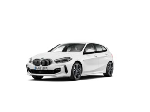 Fotos de BMW Serie 1 118d color Blanco. Año 2021. 110KW(150CV). Diésel. En concesionario BMW Marcos Automoción de Valencia