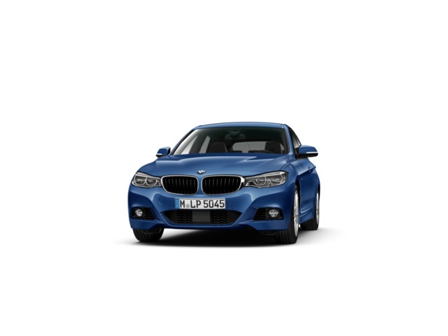 BMW Serie 3 325d Gran Turismo color Azul. Año 2016. 165KW(224CV). Diésel. En concesionario BMW Marcos Automoción de Valencia