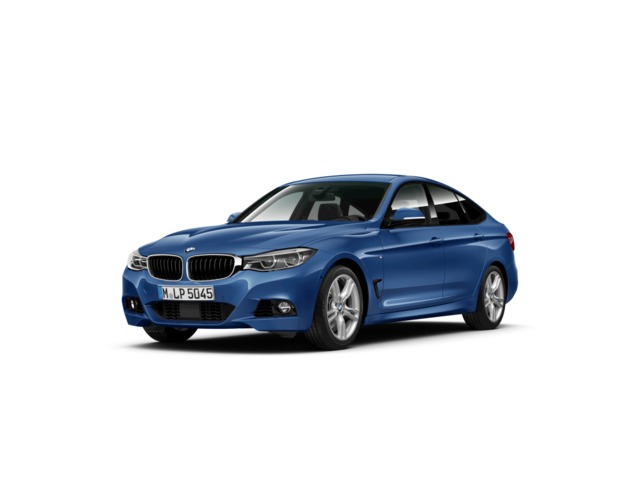 BMW Serie 3 325d Gran Turismo color Azul. Año 2016. 165KW(224CV). Diésel. En concesionario BMW Marcos Automoción de Valencia