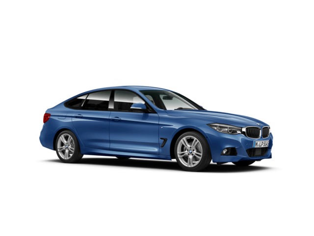 BMW Serie 3 325d Gran Turismo color Azul. Año 2016. 165KW(224CV). Diésel. En concesionario BMW Marcos Automoción de Valencia