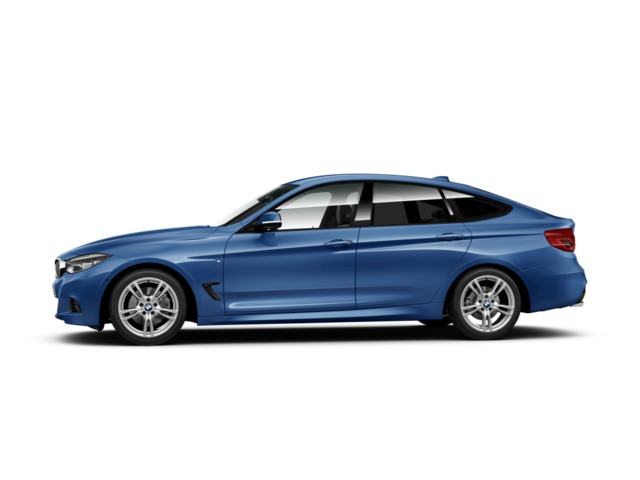 BMW Serie 3 325d Gran Turismo color Azul. Año 2016. 165KW(224CV). Diésel. En concesionario BMW Marcos Automoción de Valencia