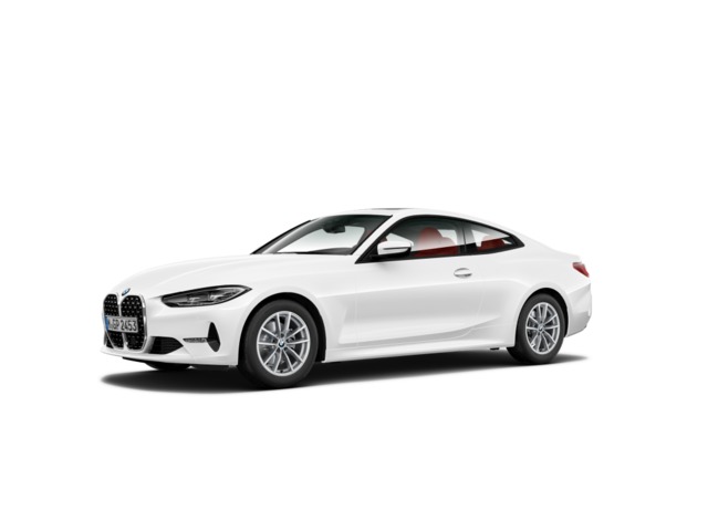 BMW Serie 4 430d Coupe color Blanco. Año 2021. 210KW(286CV). Diésel. En concesionario Auto Premier, S.A. - MADRID de Madrid