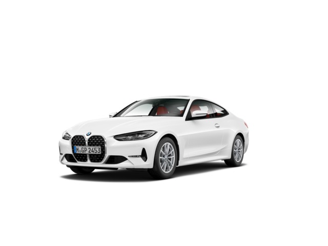 BMW Serie 4 430d Coupe color Blanco. Año 2021. 210KW(286CV). Diésel. En concesionario Auto Premier, S.A. - MADRID de Madrid