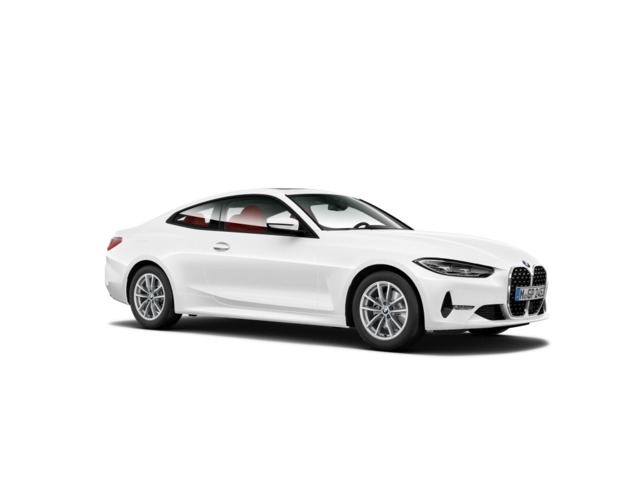 BMW Serie 4 430d Coupe color Blanco. Año 2021. 210KW(286CV). Diésel. En concesionario Auto Premier, S.A. - MADRID de Madrid