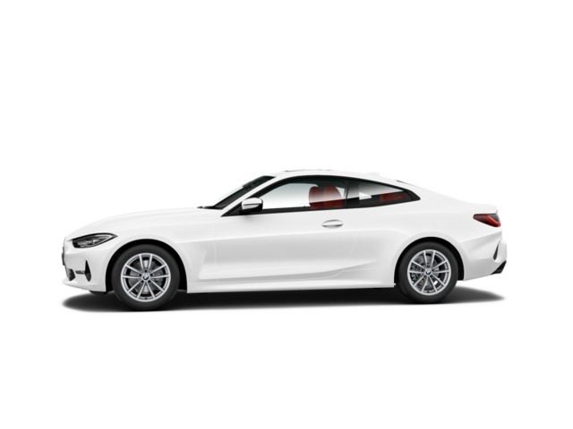BMW Serie 4 430d Coupe color Blanco. Año 2021. 210KW(286CV). Diésel. En concesionario Auto Premier, S.A. - MADRID de Madrid