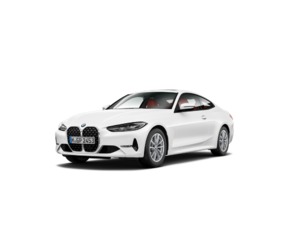 Fotos de BMW Serie 4 430d Coupe color Blanco. Año 2021. 210KW(286CV). Diésel. En concesionario Auto Premier, S.A. - MADRID de Madrid