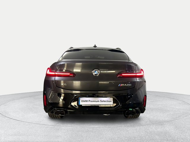 BMW X4 M40i color Gris. Año 2024. 265KW(360CV). Gasolina. En concesionario San Pablo Motor | Su Eminencia de Sevilla