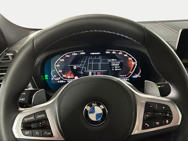 BMW X4 M40i color Gris. Año 2024. 265KW(360CV). Gasolina. En concesionario San Pablo Motor | Su Eminencia de Sevilla