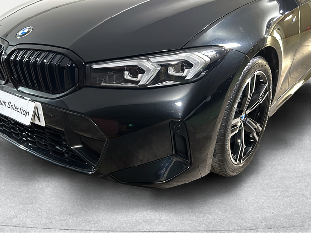 BMW Serie 3 318d color Negro. Año 2025. 110KW(150CV). Diésel. En concesionario San Pablo Motor | Su Eminencia de Sevilla