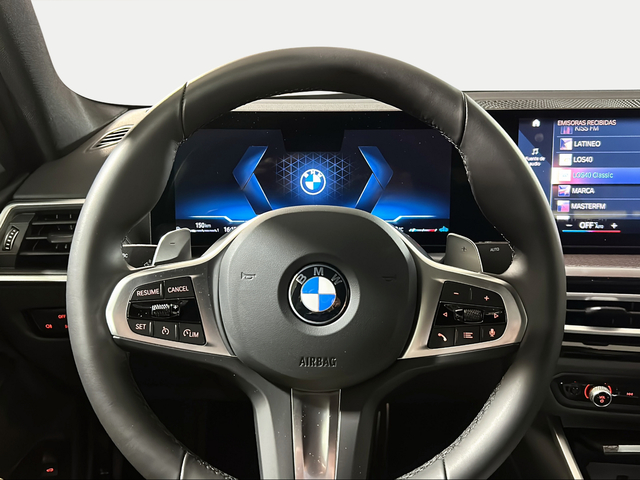 BMW Serie 3 318d color Negro. Año 2025. 110KW(150CV). Diésel. En concesionario San Pablo Motor | Su Eminencia de Sevilla