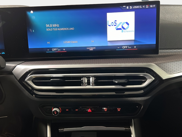 BMW Serie 3 318d color Negro. Año 2025. 110KW(150CV). Diésel. En concesionario San Pablo Motor | Su Eminencia de Sevilla