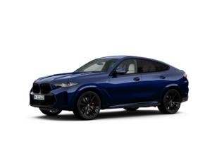 Fotos de BMW X6 xDrive30d color Azul. Año 2025. 210KW(286CV). Diésel. En concesionario San Pablo Motor | Su Eminencia de Sevilla