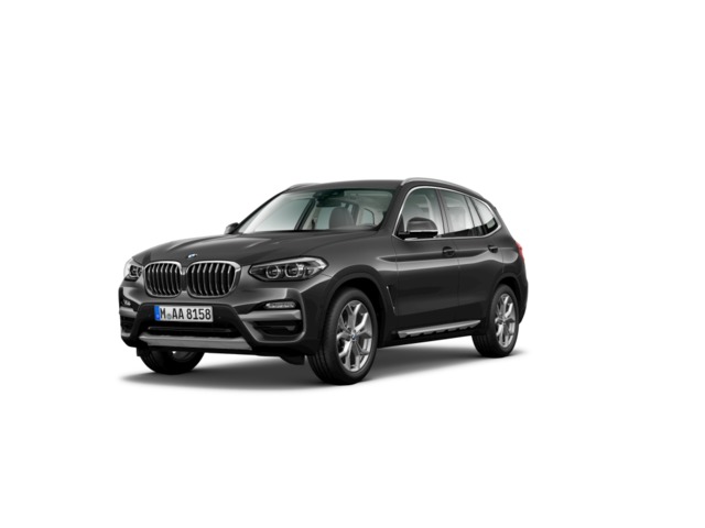 BMW X3 xDrive20d color Gris. Año 2021. 140KW(190CV). Diésel. En concesionario San Pablo Motor | Su Eminencia de Sevilla