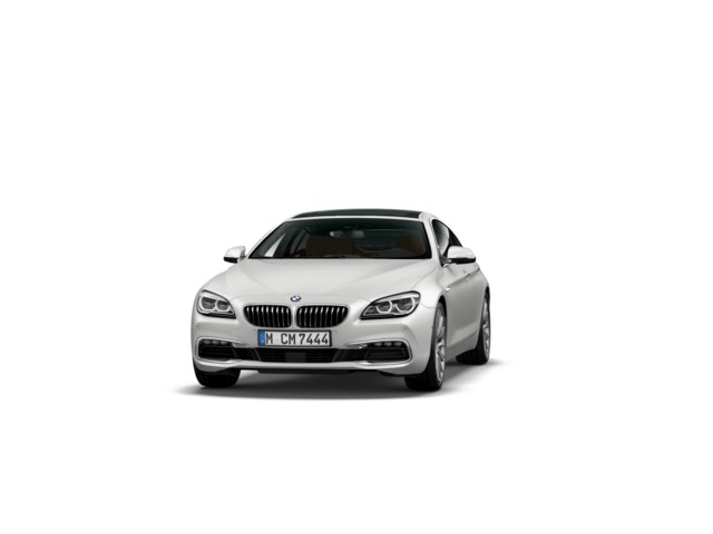 BMW Serie 6 640d Gran Coupe color Blanco. Año 2017. 230KW(313CV). Diésel. En concesionario BMW Fuenteolid Valladolid de Valladolid