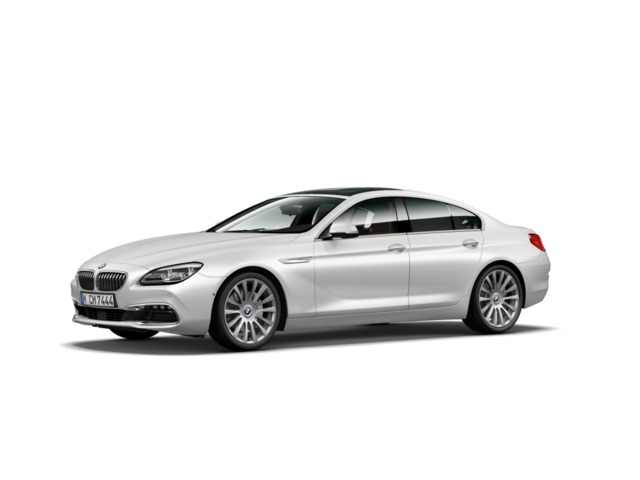BMW Serie 6 640d Gran Coupe color Blanco. Año 2017. 230KW(313CV). Diésel. En concesionario BMW Fuenteolid Valladolid de Valladolid